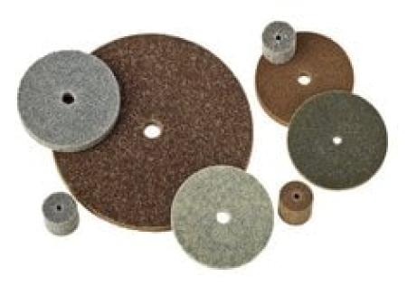 Scotch-Brite™ EXL Verpresste Kompaktscheibe XL-UW, 25,4 mm x 25,4 mm x 4,76 mm, 6A MED