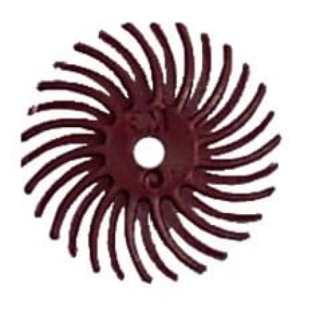 Scotch-Brite™ Radial Bristle Disc RB-ZB, rot, 14,2 mm x 1,58 mm, P220