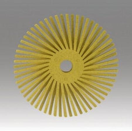 Scotch-Brite™ Radial Bristle Disc RD-ZB, gelb, 75 mm, P80