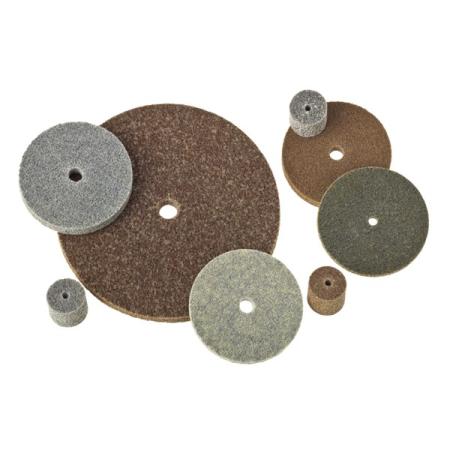 Scotch-Brite™ EXL Verpresste Kompaktscheibe XL-UW, 152 mm x 25,4 mm x 50,8 mm, 2S FIN