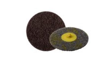 Scotch-Brite™ Roloc™ Vliesscheibe SL-DR, 50 mm, A CRS HD