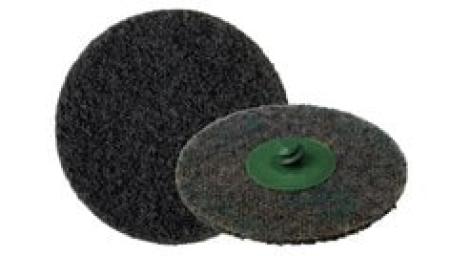 Scotch-Brite™ Roloc™ Vliesscheibe SL-DR, 75 mm, A CRS HD