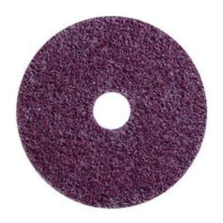 Scotch-Brite™ Light Grinding and Blending Vliesscheibe GB-DH, rot, 125 mm x 22 mm, A CRS HD