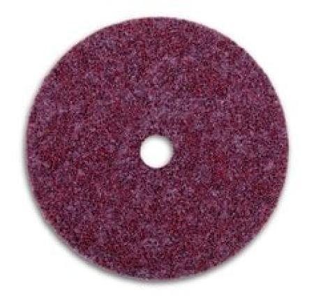 Scotch-Brite™ Light Grinding and Blending Vliesscheibe GB-DH, rot, 178 mm x 22 mm, A CRS HD