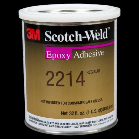 3M™ Scotch-Weld™ 1-Komponenten-Konstruktionsklebstoff auf Epoxidharzbasis 2214 Regular, Grau, 946 ml