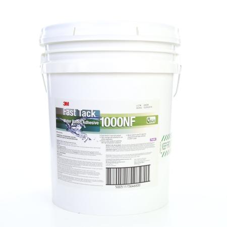 3M™ Fast Tack Dispersionsklebstoff auf Wasserbasis 1000NF, Violett, 18.92 L