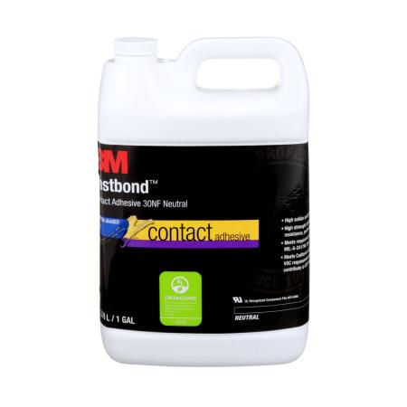 3M™ Fastbond™ Dispersionsklebstoff auf Polychloroprenbasis 30NF, Transparent, 946 ml