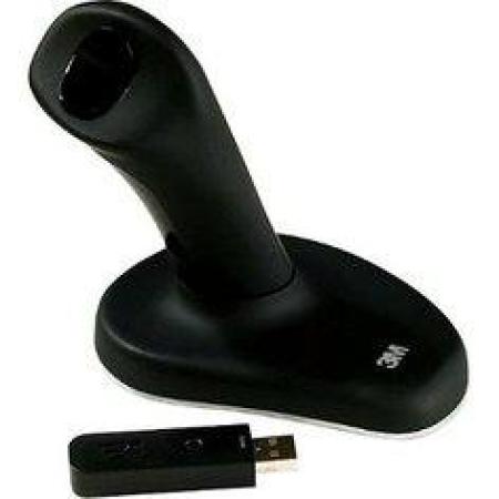 3M™ Ergonomie Maus EM550GPS,  12,3 x 8,16 x 10,3 cm, schwarz, 1 Maus