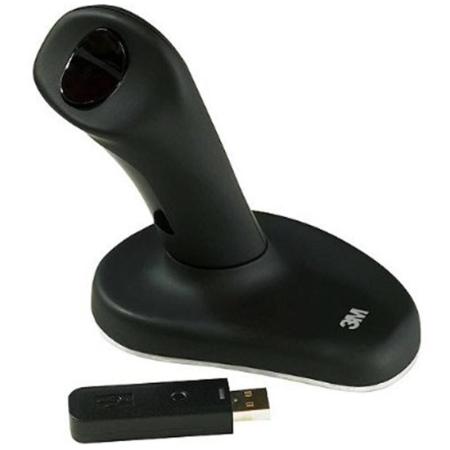 3M™ Ergonomie Maus EM550GPL, 12,6 x 8,16 x 11,2 cm, schwarz, 1 Maus