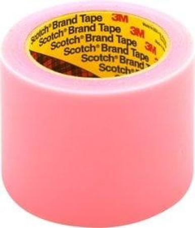 Scotch® Etikettenschutz-Klebeband 821, Rosa, 127 mm x 66 m, 0.063 mm