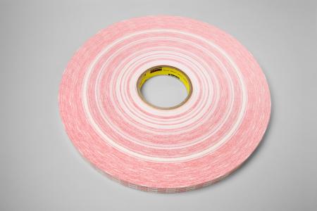 3M™ Transfer-Klebeband mit überstehender Schutzabdeckung 920XL, Transparent, 12.7 mm x 914 m, 0.025 mm