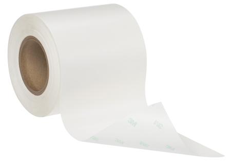 3M™ Manipulationssicheres Etikettenmaterial 3812DSL, Weiß matt, Jumbobreite, Variable Rollenabmessung
