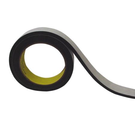 3M™ Einseitiges Vinyl-Schaumstoff-Klebeband 4714, Schwarz, 12 mm x 16.5 m, 6.4 mm