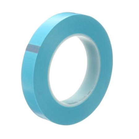 Scotch® Hochleistungsabdeckklebeband 215, Blau, 1219 mm x 55 m, 0.12 mm