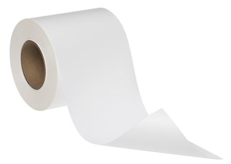 3M™ Thermotransferbedruckbare Etikettenfolie 7810, Weiß matt, 1372mm x 508m