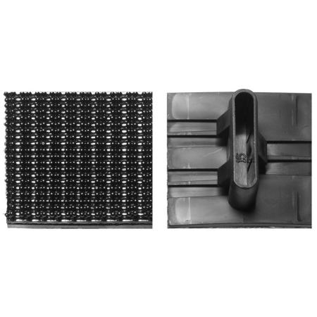 3M™ Dual Lock™ Wiederlösbares Befestigungssystem SJ3827, Pop-In Piece Teil, Dichte 400, Schwarz, 27mm x 27 mm, 5000/Karton