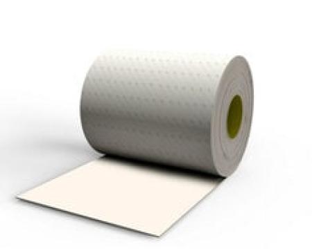 3M™ Bumpon™ SJ5816 Elastikpuffer Rollenware, Weiß, 114 mm x 33 m, 1,6 mm, Klebstoff Natur-Kautschuk R-30