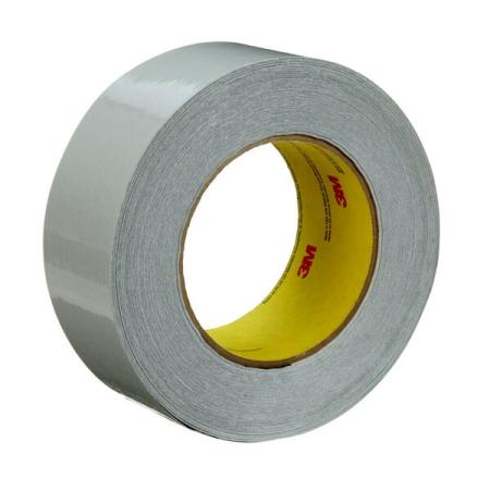 3M™ Venture Tape™ Cryogenic Vapor Barrier Tape 1555CW, Silver, 48 mm x 45.7 m, 24 rolls per case