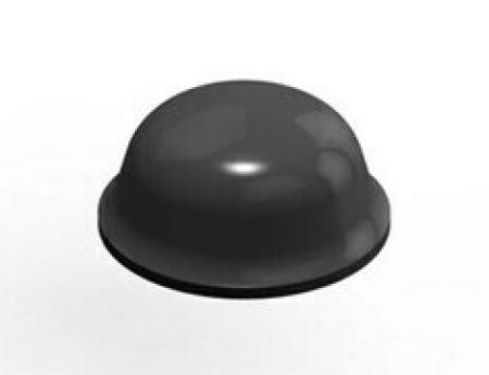 3M™ Bumpon™ SJ5003 Elastikpuffer, Grau, 11,1 x 5,0 mm, Klebstoff Natur-Kautschuk R-30