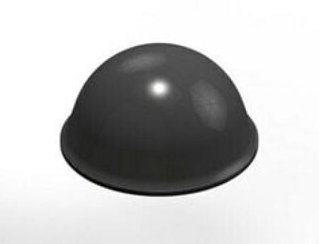3M™ Bumpon™ SJ5017 Elastikpuffer, Grau, 19,0 x 9,6 mm, Klebstoff Natur-Kautschuk R-30