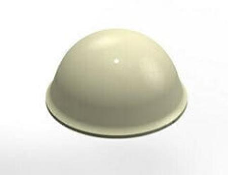 3M™ Bumpon™ SJ5017 Elastikpuffer, Weiß, 19,0 x 9,6 mm, Klebstoff Natur-Kautschuk R-30