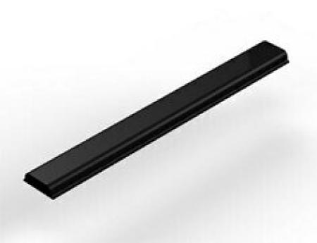 3M™ Bumpon™ SJ5510 Elastikpuffer Rollenware, Schwarz, 12,7 mm x 15,2 m , 3,8 mm, Klebstoff Natur-Kautschuk R-30