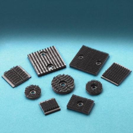 3M™ Dual Lock™ Wiederlösbares Befestigungssystem SJ3763, Die-Cut Piece Teil, Dichte 400, Schwarz, .8125 in circle, 5000/Karton