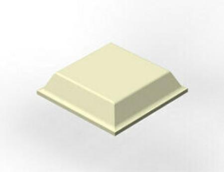 3M™ Bumpon™ SJ5008 Elastikpuffer, Weiß, 12,7 x 3,1 mm, Klebstoff Natur-Kautschuk R-30