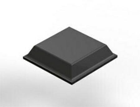 3M™ Bumpon™ SJ5008 Elastikpuffer, Grau, 12,7 x 3,1 mm, Klebstoff Natur-Kautschuk R-30