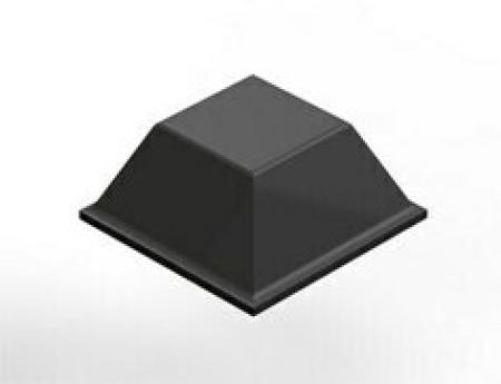 3M™ Bumpon™ SJ5018 Elastikpuffer, Grau, 12,7 x 5,8 mm, Natur-Kautschuk R-30