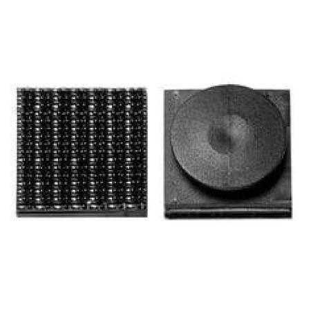 3M™ Dual Lock™ Wiederlösbares Befestigungssystem SJ3731, Pop-In Piece Teil, Dichte 400, Schwarz, 20 mm x 20 mm, 5000/Karton