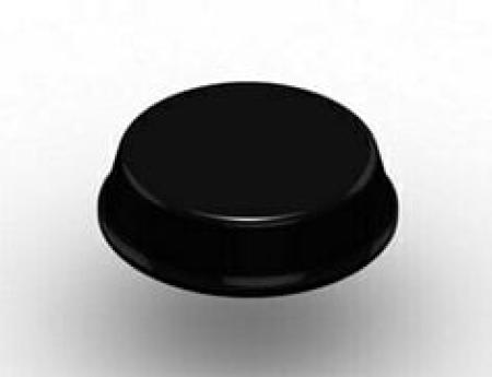 3M™ Bumpon™ SJ5780 Elastikpuffer, Schwarz, 20,0 x 5,0 mm, Natur-Kautschuk R-30