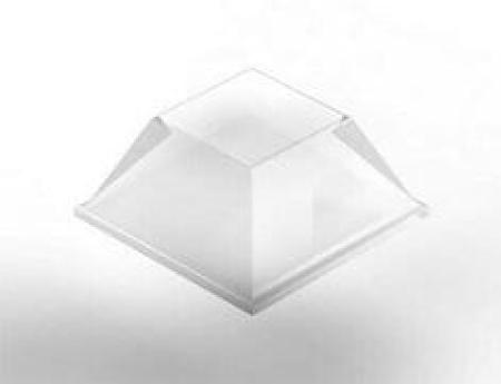 3M™ Bumpon™ SJ5318 Elastikpuffer, Transparent, 12,7 x 5,8 mm, Klebstoff Acrylat A-20