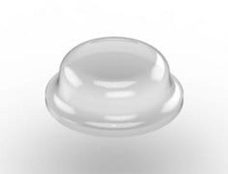 3M™ Bumpon™ SJ5376 Elastikpuffer, Transparent, 15,9 x 6,4 mm, Klebstoff Acrylat A-20