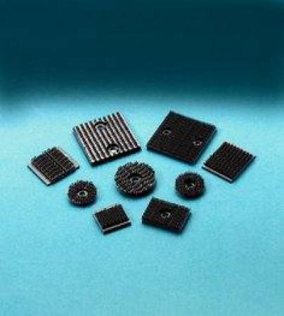3M™ Dual Lock™ Wiederlösbares Befestigungssystem SJ3252, Die-Cut Piece Teil, Dichte 400, Schwarz, 38.1 mm x 38.1 mm, 1000/Karton