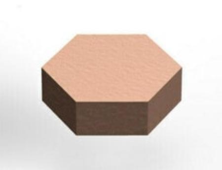 3M™ Bumpon™ SJ5201 Elastikpuffer, Hellbraun, 11,0 x 3,2 mm, Klebstoff Acrylat A-20