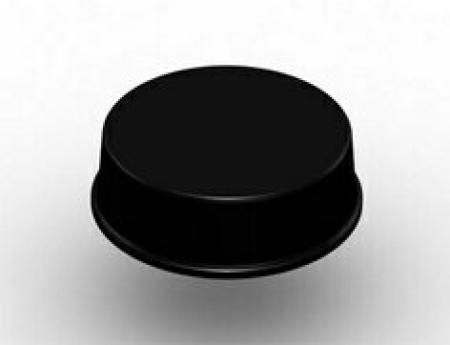 3M™ Bumpon™ SJ6148 Elastikpuffer, Schwarz, 20,0 x 6,2 mm, Klebstoff Synthetischer Kautschuk R-25