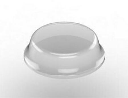 3M™ Bumpon™ SJ6512 Elastikpuffer, Transparent, 12,7 x 3,5 mm, Klebstoff Synthetischer Kautschuk R-25