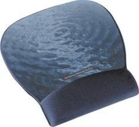 3M™ Handgelenkauflage MW311BE, 22,1 x 23,4 x 1,9 cm, blau, 1 Stück