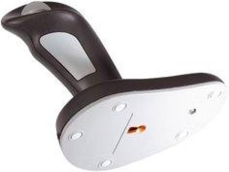 3M™ Ergonomie Maus EM500GPS, 12,3 x 8,16 x 10,3 cm, schwarz, 1 Stück