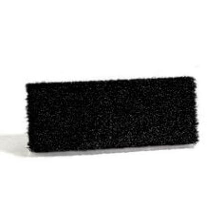 3M™ Doodlebug™ Hi-Pro Pad, Schwarz, 118 mm x 254 mm, 10 pro Packung