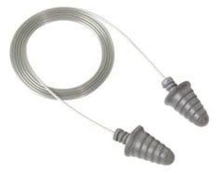3M™ Torque™ Gehörschutzstöpsel, mit Kordel, 120 Paar/Packung, PN-01-009