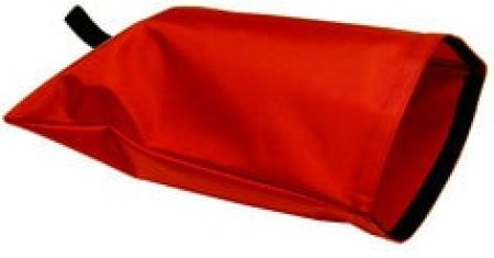 3M™ Secure Click™ Nylon-Mehrweg-Aufbewahrungsbeutel für Atemschutzmasken der Serie FF-800, FF-400-25