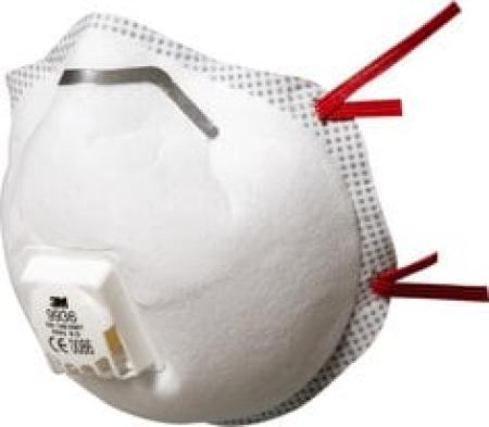 3M™ Spezialpartikelmaske, FFP3, mit Ventil, 9936