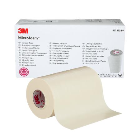 3M™ Microfoam™ Medizinisches Schaumpflaster, 1528-4, 10 cm x 5 m
