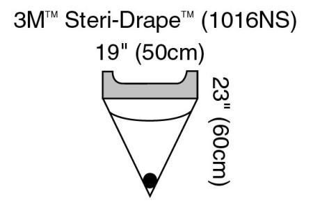 3M™ Steri-Drape™ Spülbeutel, 1016NS
