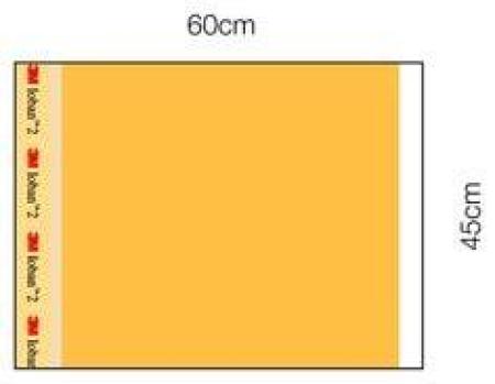3M™ Ioban™ 2 Antimikrobielle Inzisionsfolie 6650EZSB