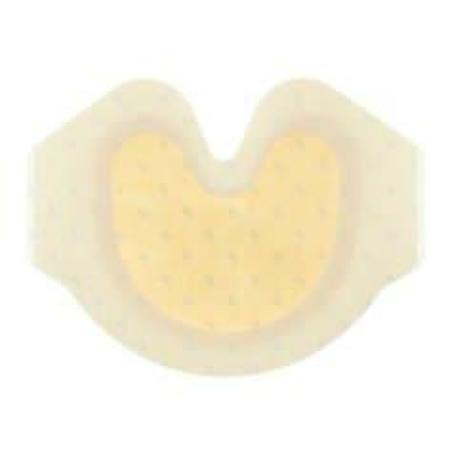 3M™ Tegaderm™ Hydrocolloid, 90007, 16,1 cm x 17,1 cm, 6 / Packung, nierenfömig mit Kleberand