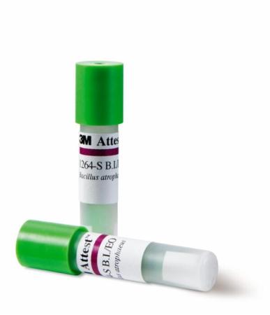 3M™ Attest™ Bio-Indikator, Ethylenoxid (EO), 1264-S, 300 Stück/Packung
