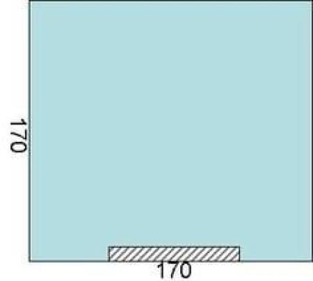 3M™ Abdecktuch mit Klebezone, 9089